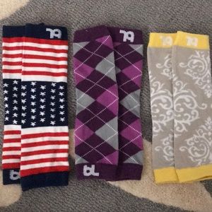 3 Pairs Baby Leggings